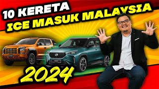 10 KERETA PANAS BAKAL MASUK MALAYSIA 2024 [upl. by Claiborne369]