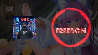 Nightcore  Justin Bieber amp BEAM OverGold Remix  Freedom DENIZ Lyrics [upl. by Launamme]