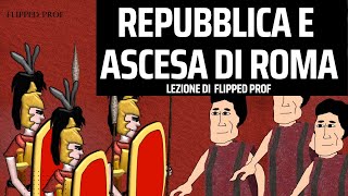 Repubblica e ascesa di Roma 509 aC 356 aC Flipped Classroom [upl. by Brita]