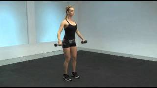 Workout Guide  Alternating Front and Lateral Raises [upl. by Madeleine72]