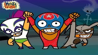 Mucha Lucha Intro Opening HD 1080p Widescreen [upl. by Delanie]