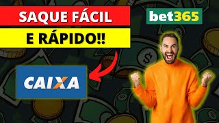 Bet365 Como fazer o SAQUE Caixa Econômica Federal Fácil e Rápido [upl. by Nalyk]