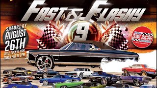 Fast And Flashy 9 Darlington South Carolina dragway [upl. by Adnertal407]