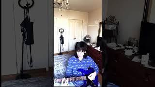 Vamp anthem cover vamp electricguitar carti [upl. by Aicilana]