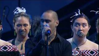 Tiki Taane Tangaroa at the VNZMAs 2008 [upl. by Gothurd]