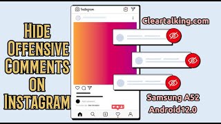 how you can Hide offensive comments on instagram instagram android trending hide comment [upl. by Tore362]