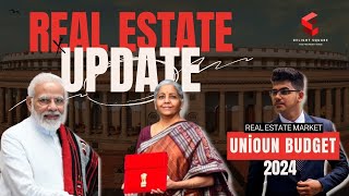 Union Budget 2024  Real Estate Impact  Affordable Housing Stamp Duty amp More [upl. by Demakis]