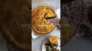 Vegan Tourtiere 😋  hot for food Shorts [upl. by Maye626]