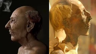 You wont believe what Egyptian pharaoh Ramses II looked like Using CT and 3D model of his skull [upl. by Audsley]