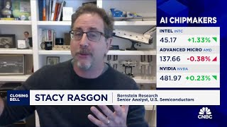 Bernsteins Stacy Rasgon on Intels AI chip It wasnt surprising or remarkable [upl. by Riebling882]