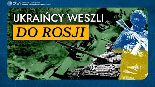 Ukraińcy weszli do Rosji Putin zwołuje Radę Bezpieczeństwa Nowy odcinek frontu [upl. by Einor]