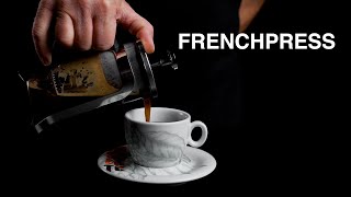 Costadoro  Come preparare la Frenchpress [upl. by Ecnerol748]