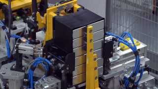 BMW i3 High Voltage Battery Production [upl. by Ariaek]