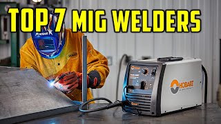 ✅ Top 7 Best MIG Welders in 2023  The 7 mig welders reviews 2023  Buying Guide [upl. by Mrots]