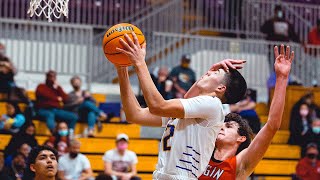 2021  Anadarko vs Elgin  Boys Basketball Highlights [upl. by Geanine566]