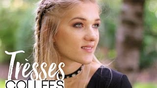 TUTO COIFFURE  Les tresses collées [upl. by Gibbon]