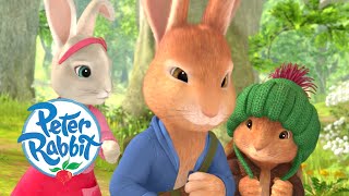 Peter Rabbit  Tales of the Three Mischievous Rabbits  1 hour of Adventures  Cartoons for Kids [upl. by Essej]