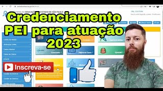 Edital de credenciamento para atuação no programa PEI 2023 [upl. by Accever]