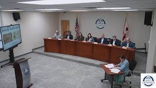 City of Trussville Council Meeting 4232024 [upl. by Mervin]