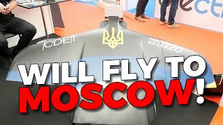 Hunter Killer 20 drone will fly to Moscow [upl. by Annua]