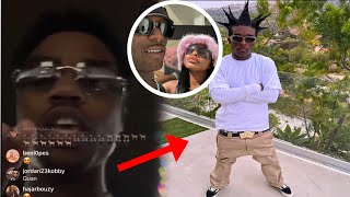 Roddy Ricch Says He 🍆 JT amp Sends Lil Uzi Vert A Message After Clowing His Shoes [upl. by Llerrahs]