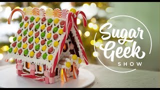 How to make Christmas Cottage Gingerbread House [upl. by Assil]