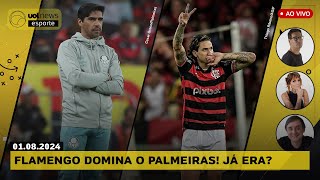 🔴 ARNALDO E TIRONI FLAMENGO DOMINA O PALMEIRAS É A MAIOR CRISE DA ERA ABEL FERREIRA [upl. by Lucic79]