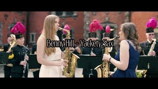 Benny Hill Theme  Yackety Sax  Music Boots Randolph [upl. by Alarick]