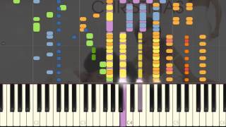 Calendar Song  Boney M Instrumental keyboard animation [upl. by Merralee383]