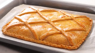 Empanada Gallega súper Deliciosa con Masa Casera [upl. by Boatwright]