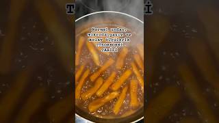 Kolay ve normal undan Tteokbokki tteokbokki tteokbokkirecipe fyp keşfet [upl. by Yorel]