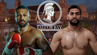 Kell Brook vs Amir Khan  Undisputed Boxing Game Early Access ESBC [upl. by Yankee590]