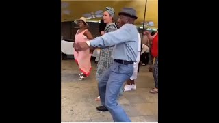 Grandpas still got his groove 🕺🏿🔥🔥 [upl. by Kristofer]