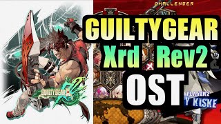 GGXrdRev2 All Battle Theme｜映像付き全キャラテーマ曲BGMおまけつき [upl. by Kraus]