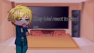 YanObey me react to MC and MaleRn as Tears of ThemisLove and Deep space characters [upl. by Roleat]