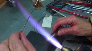 Lampwork Tutorial How to Silver Fume  Step by Step on 104 COE glass [upl. by Anatole144]