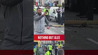 Nothing but glee on their faces Nick gives assessment of Southport rioters  LBC [upl. by Kevon]