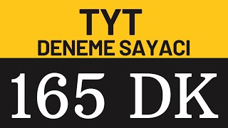 Tyt Deneme Sayacı  Evde Deneme Çözmek İsteyenlere Özel [upl. by Carew]