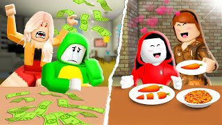 POOR JJ Vs RICH MIKEY  Maizen Roblox  ROBLOX Brookhaven 🏡RP  FUNNY MOMENTS [upl. by Aciret]