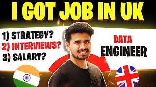 How I got Data Engineer Job in UK Directly from India How I got Data Engineer Job in JPMorgan UK [upl. by Eceinert]