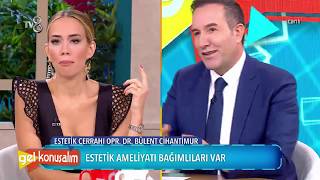 Op Dr Bülent Cihantimur Doğru estetik amp Miss Turkey Gel Konuşalım [upl. by Amandie]