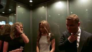 Max Domi Behindthescenes at the 2013 NHL Draft Pt 1 [upl. by Fanechka]