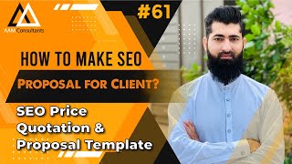 How to Make SEO Proposal for Client SEO Price Quotation amp Proposal Template  SEO Course Video 61 [upl. by Aicilyt]