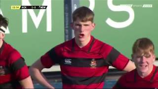 Full Match Kilkenny v Newbridge  2020 Bank of Ireland leinster Rugby Schools Senior Cup [upl. by Laius807]