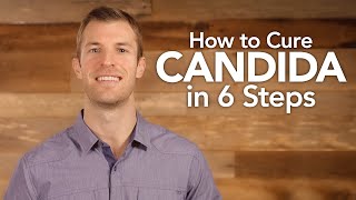 How to Treat Candida in 6 Steps  Dr Josh Axe [upl. by Ameh629]