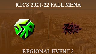 SRG vs SLEP  RLCS 202122 Fall MENA  Sandrock Gaming vs Sleeping  14 November 2021 [upl. by Bran]