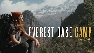 Everest Base Camp Trek Without a Porter I struggled [upl. by Alia6]