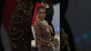 Michaela Coel  class So powerful in that dress powerful luxurydress asdfashionstyle wow [upl. by Hyams103]