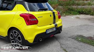 Suzuki Swift SPORT 2019  SOUND revs stock exhaust 140 cv [upl. by Bresee]