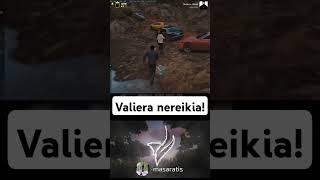 Valiera nereikia shorts lietuva fivem gtarp EuroRP EuroRoleplay [upl. by Hakilam]